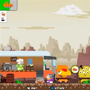 Monster Meals – Camion-Restaurant