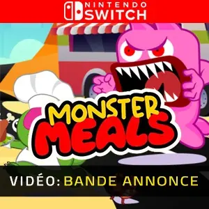 Monster Meals Nintendo Switch – Bande-annonce