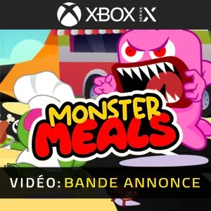 Monster Meals Xbox Series – Bande-annonce