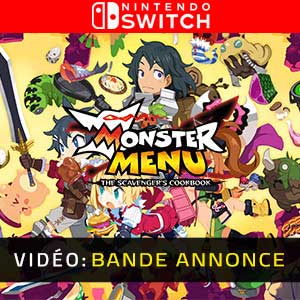 Monster Menu: The Scavenger's Cookbook Nintendo Switch- Bande-annonce Vidéo