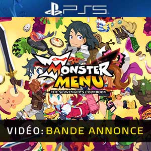 Monster Menu: The Scavenger's Cookbook PS5- Bande-annonce Vidéo