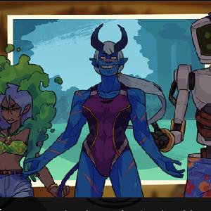 Monster Prom 2 Monster Camp - Aaravi, Dahlia et Calculester