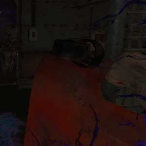 la terreur qui se cache