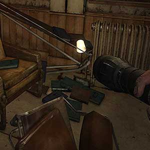 échapper et fouiller