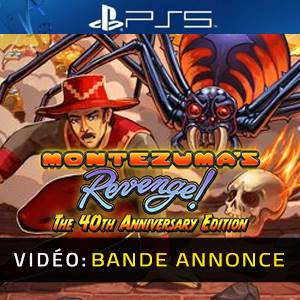 Montezuma's Revenge - The 40th Anniversary Edition PS5 Bande-annonce