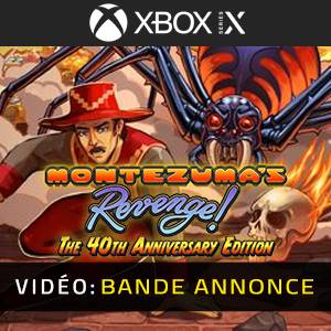 Montezuma's Revenge - The 40th Anniversary Edition Xbox Series Bande-annonce