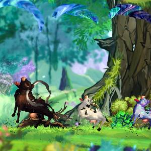 Moo Lander - Vaches Puissantes