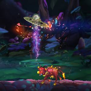 Moo Lander - Vache en Fusion