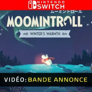 Moomintroll: Winter's Warmth Nintendo Switch – Bande-annonce