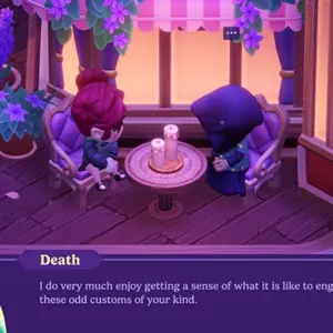 Moonlight Peaks - Conversation avec la Mort