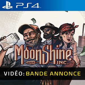 Moonshine Inc PS4- Bande-annonce vidéo