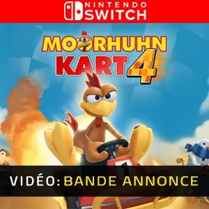 Moorhuhn Kart 4 Nintendo Switch - Bande-annonce vidéo