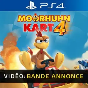 Moorhuhn Kart 4 PS4 - Bande-annonce vidéo