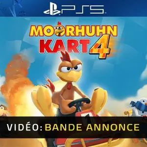Moorhuhn Kart 4 PS5 - Bande-annonce vidéo