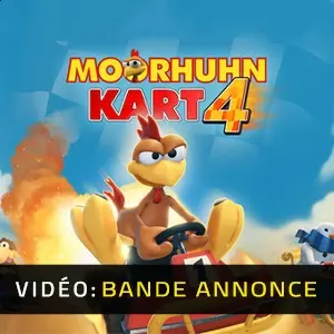 Moorhuhn Kart 4 - Bande-annonce vidéo
