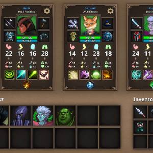 Mortal Glory 2 - Inventaire