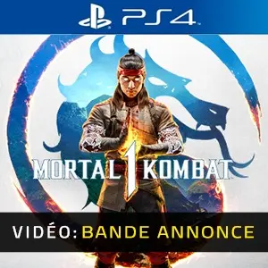 Mortal Kombat 1 PS4 - Bande-annonce Vidéo