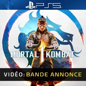 Mortal Kombat 1 PS5 - Bande-annonce Vidéo