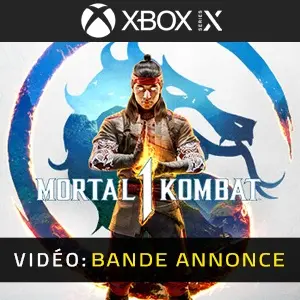 Mortal Kombat 1 Xbox Series - Bande-annonce Vidéo
