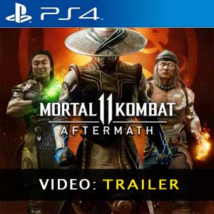 Acheter Mortal Kombat 11 Aftermath PS4 Comparateur Prix
