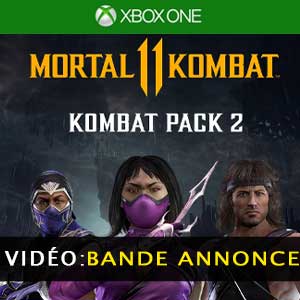 Vidéo de la bande annonce de Mortal Kombat 11 Kombat Pack 2