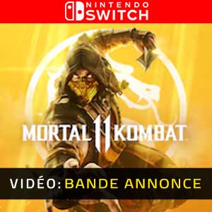Mortal Kombat 11 Nintendo Switch Bande-annonce Vidéo