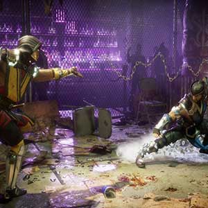 Mortal Kombat 11 Ultimate Edition - Scorpion contre Subzero