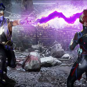 Mortal Kombat 11 Ultimate Edition - Rain contre Scarlet