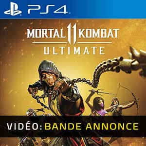 Mortal Kombat 11 Ultimate Edition PS4- Bande-annonce vidéo