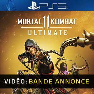 Mortal Kombat 11 Ultimate Edition PS5- Bande-annonce vidéo