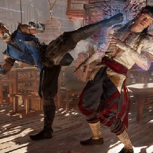 Mortal Kombat 12 Kick