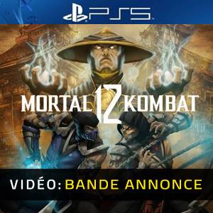 Mortal Kombat 12 PS5 Bande-annonce vidéo