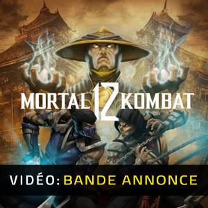 Mortal Kombat 12 Bande-annonce vidéo