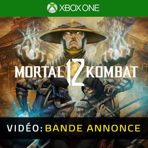 Mortal Kombat 12 Xbox One Bande-annonce vidéo