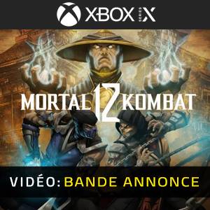 Mortal Kombat 12 Xbox Series Bande-annonce vidéo