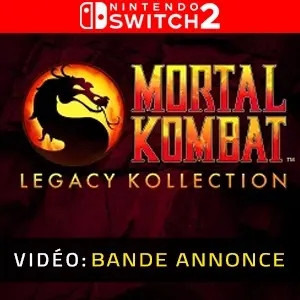 Mortal Kombat: Legacy Kollection Nintendo Switch 2 - Bande-annonce vidéo