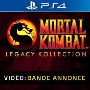 Mortal Kombat: Legacy Kollection PS4 - Bande-annonce vidéo
