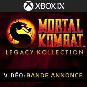 Mortal Kombat: Legacy Kollection Xbox Series - Bande-annonce vidéo