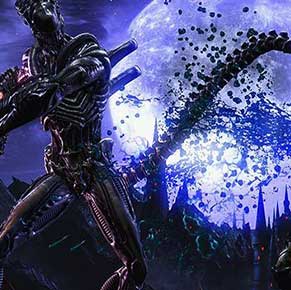 Mortal Kombat XL - Alien VS Triborg