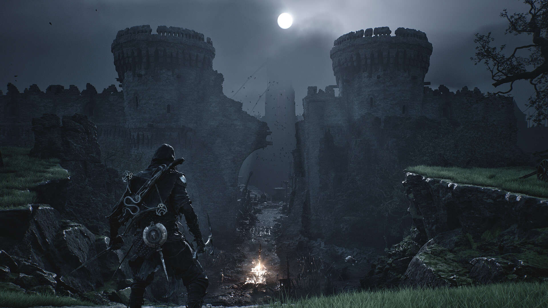 Mortal Shell II brutal soulslike combat scene