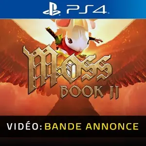 Moss Book 2 VR PS4 - Bande-annonce Vidéo