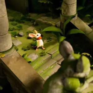 Moss: The Forgotten Relic - Temple des Marais