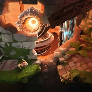 Moss: The Forgotten Relic - Sanctuaire de Relique