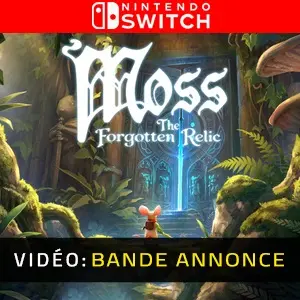 Moss: The Forgotten Relic Nintendo Switch - Bande-annonce