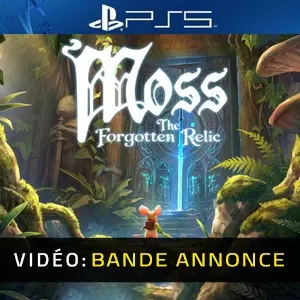 Moss: The Forgotten Relic PS5 - Bande-annonce