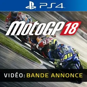 MOTOGP 18 PS4 - Bande-annonce vidéo