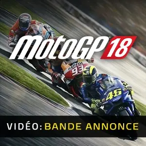 MOTOGP 18 - Bande-annonce vidéo