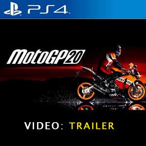 MotoGP 20 PS4 Bande-annonce Vidéo