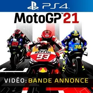 MotoGP 21 PS4 - Vidéo de la Bande-annonce