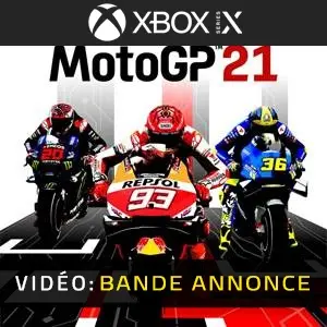 MotoGP 21 Xbox Series - Vidéo de la Bande-annonce